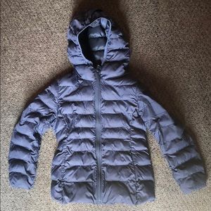 Uniqlo Navy Blue Kid’s Down Jacket